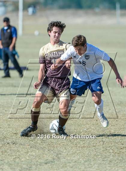 Thumbnail 2 in San Dieguito Academy vs Saint Francis photogallery.