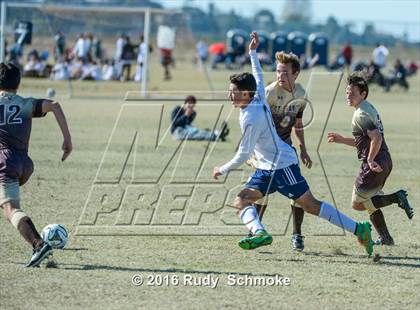 Thumbnail 1 in San Dieguito Academy vs Saint Francis photogallery.