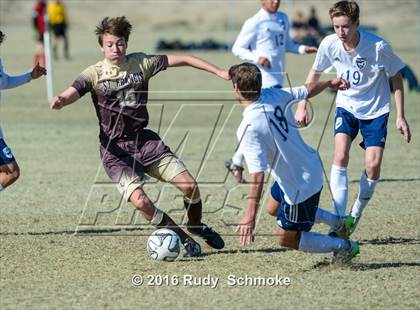 Thumbnail 3 in San Dieguito Academy vs Saint Francis photogallery.