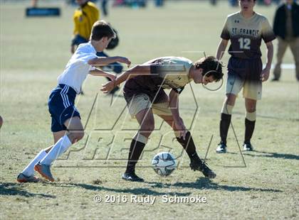 Thumbnail 2 in San Dieguito Academy vs Saint Francis photogallery.