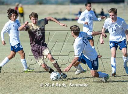Thumbnail 1 in San Dieguito Academy vs Saint Francis photogallery.