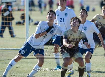 Thumbnail 2 in San Dieguito Academy vs Saint Francis photogallery.
