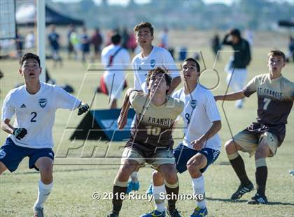 Thumbnail 1 in San Dieguito Academy vs Saint Francis photogallery.