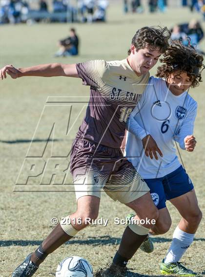 Thumbnail 1 in San Dieguito Academy vs Saint Francis photogallery.