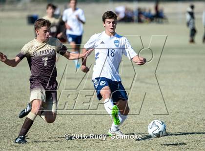 Thumbnail 2 in San Dieguito Academy vs Saint Francis photogallery.