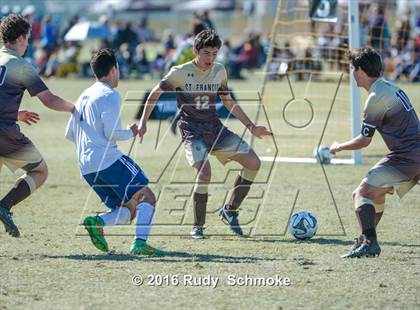 Thumbnail 2 in San Dieguito Academy vs Saint Francis photogallery.