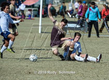 Thumbnail 2 in San Dieguito Academy vs Saint Francis photogallery.
