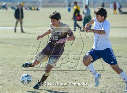 Thumbnail 1 in San Dieguito Academy vs Saint Francis photogallery.