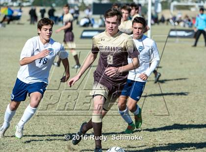 Thumbnail 2 in San Dieguito Academy vs Saint Francis photogallery.