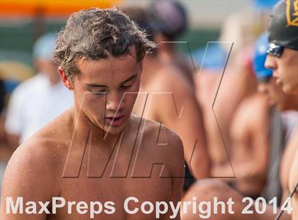 Thumbnail 1 in CIF CCS Boys Swimming Championship photogallery.