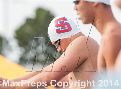 Thumbnail 2 in CIF CCS Boys Swimming Championship photogallery.