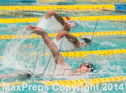 Thumbnail 2 in CIF CCS Boys Swimming Championship photogallery.