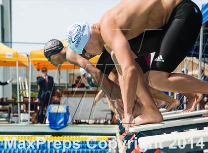 Thumbnail 2 in CIF CCS Boys Swimming Championship photogallery.