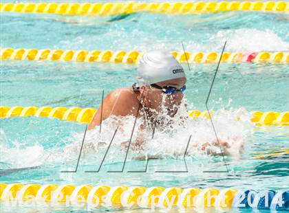 Thumbnail 2 in CIF CCS Boys Swimming Championship photogallery.