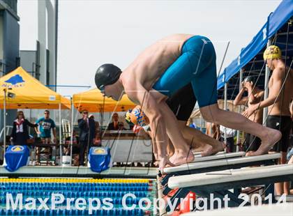 Thumbnail 1 in CIF CCS Boys Swimming Championship photogallery.