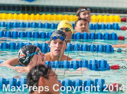 Thumbnail 2 in CIF CCS Boys Swimming Championship photogallery.