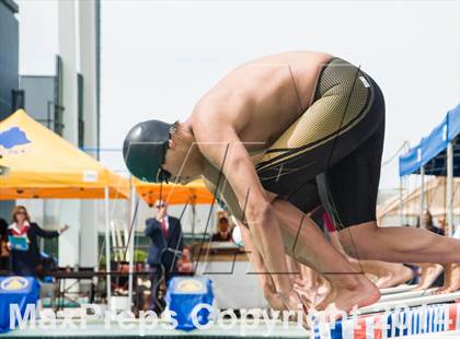 Thumbnail 3 in CIF CCS Boys Swimming Championship photogallery.