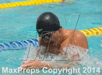 Thumbnail 1 in CIF CCS Boys Swimming Championship photogallery.