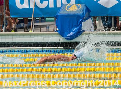 Thumbnail 3 in CIF CCS Boys Swimming Championship photogallery.