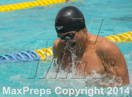 Thumbnail 3 in CIF CCS Boys Swimming Championship photogallery.