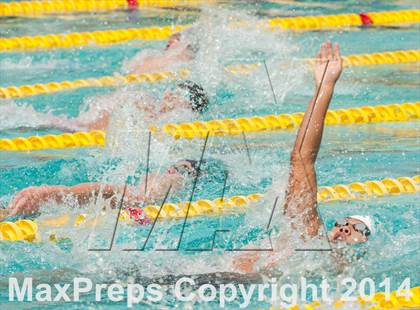 Thumbnail 1 in CIF CCS Boys Swimming Championship photogallery.