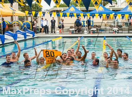 Thumbnail 1 in CIF CCS Boys Swimming Championship photogallery.