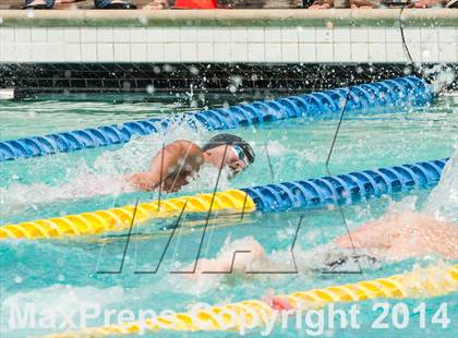 Thumbnail 3 in CIF CCS Boys Swimming Championship photogallery.