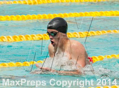 Thumbnail 3 in CIF CCS Boys Swimming Championship photogallery.