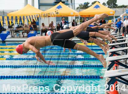 Thumbnail 3 in CIF CCS Boys Swimming Championship photogallery.