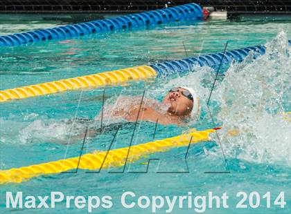 Thumbnail 2 in CIF CCS Boys Swimming Championship photogallery.