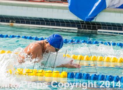 Thumbnail 2 in CIF CCS Boys Swimming Championship photogallery.