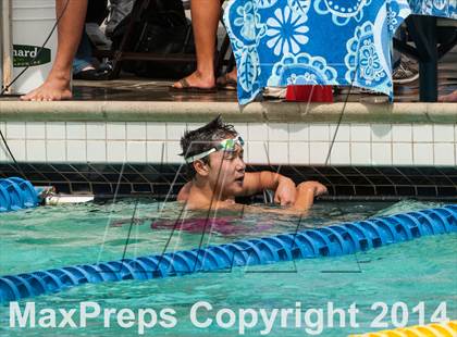 Thumbnail 3 in CIF CCS Boys Swimming Championship photogallery.