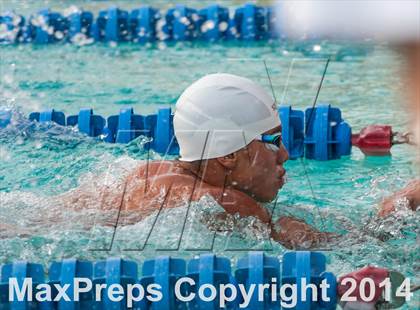 Thumbnail 2 in CIF CCS Boys Swimming Championship photogallery.