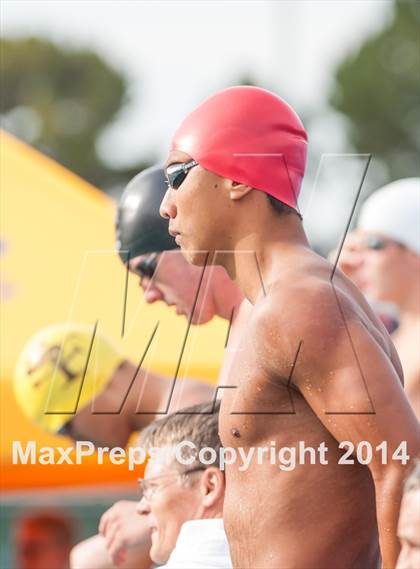 Thumbnail 3 in CIF CCS Boys Swimming Championship photogallery.