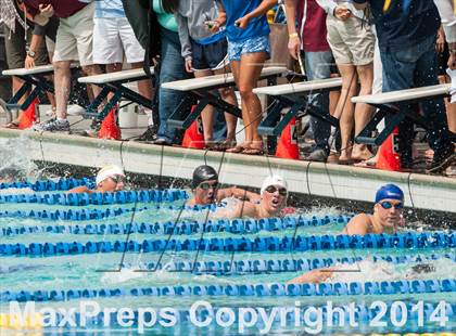 Thumbnail 3 in CIF CCS Boys Swimming Championship photogallery.