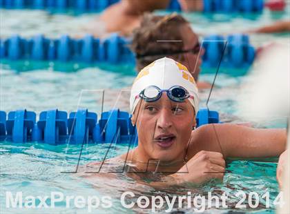 Thumbnail 2 in CIF CCS Boys Swimming Championship photogallery.