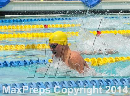 Thumbnail 2 in CIF CCS Boys Swimming Championship photogallery.