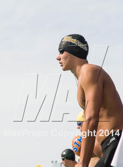 Thumbnail 2 in CIF CCS Boys Swimming Championship photogallery.