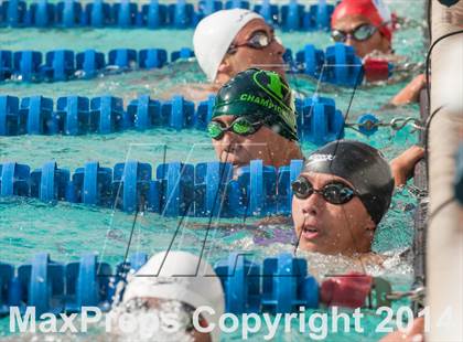 Thumbnail 3 in CIF CCS Boys Swimming Championship photogallery.