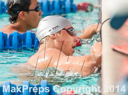 Thumbnail 1 in CIF CCS Boys Swimming Championship photogallery.