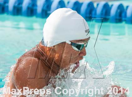 Thumbnail 3 in CIF CCS Boys Swimming Championship photogallery.