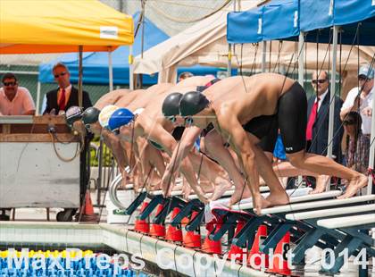 Thumbnail 2 in CIF CCS Boys Swimming Championship photogallery.