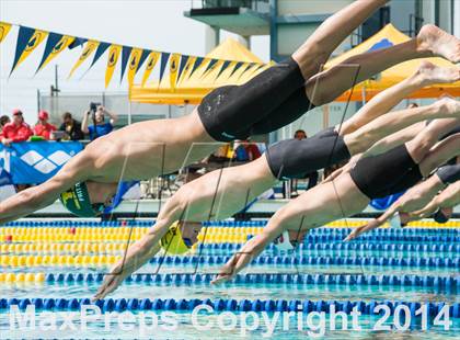 Thumbnail 1 in CIF CCS Boys Swimming Championship photogallery.