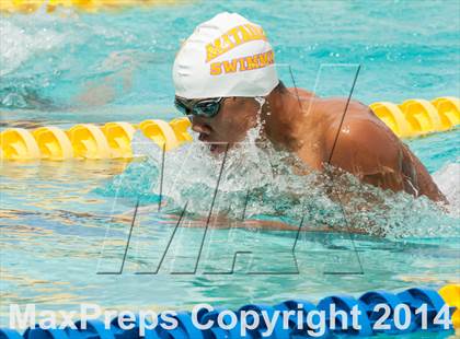 Thumbnail 3 in CIF CCS Boys Swimming Championship photogallery.