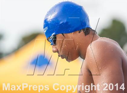 Thumbnail 2 in CIF CCS Boys Swimming Championship photogallery.