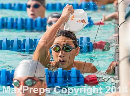 Thumbnail 3 in CIF CCS Boys Swimming Championship photogallery.
