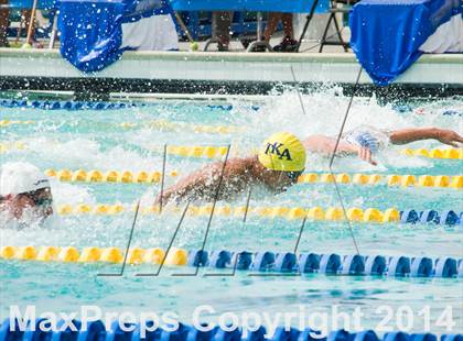 Thumbnail 2 in CIF CCS Boys Swimming Championship photogallery.