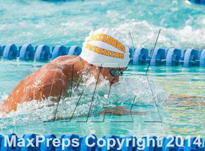 Thumbnail 3 in CIF CCS Boys Swimming Championship photogallery.