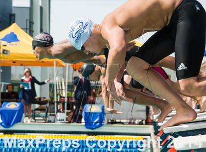 Thumbnail 3 in CIF CCS Boys Swimming Championship photogallery.