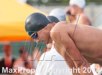 Thumbnail 3 in CIF CCS Boys Swimming Championship photogallery.